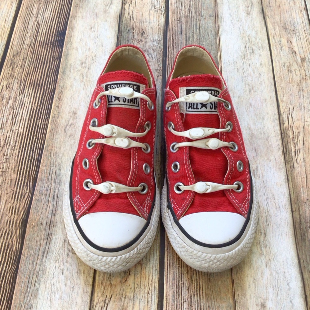 Converse All Star Red Sneakers